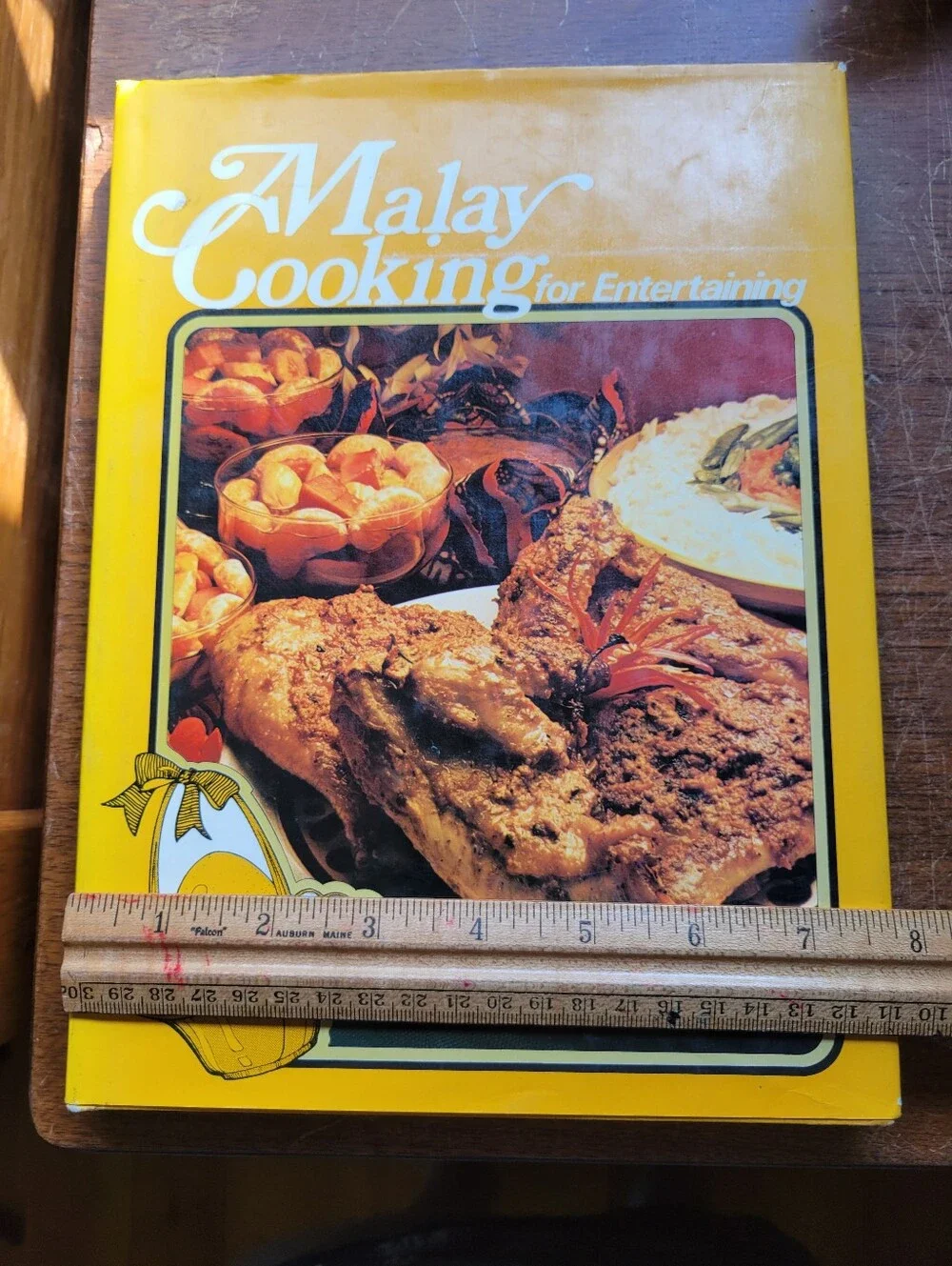 Vintage Malay Cooking for Entertaining Cookbook
